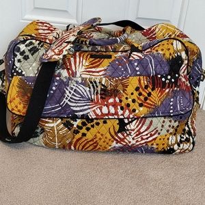 Large Vera Bradley travel bag